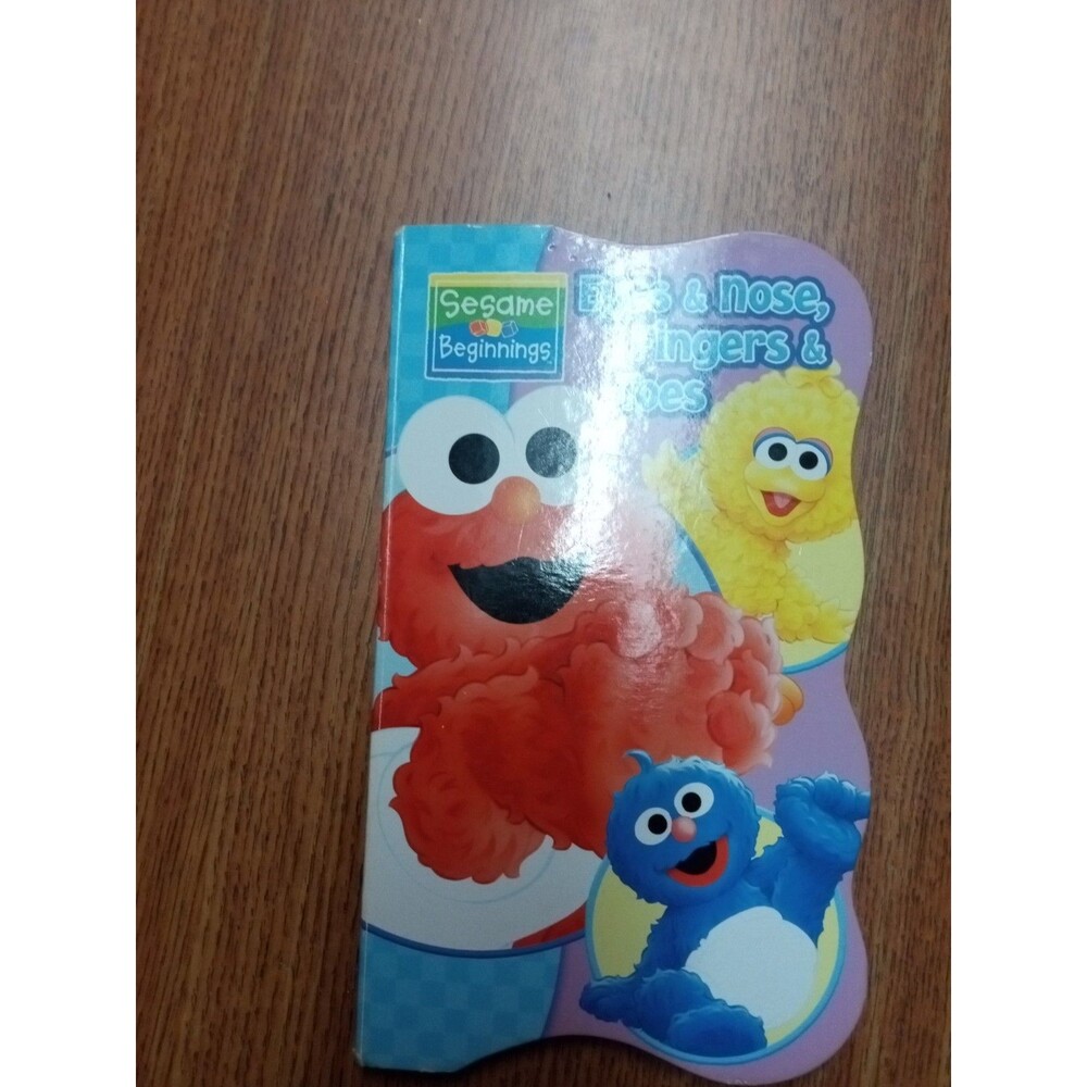 Sesame Steet Beginnings: Eyes Nose Fingers Toes,Board Book